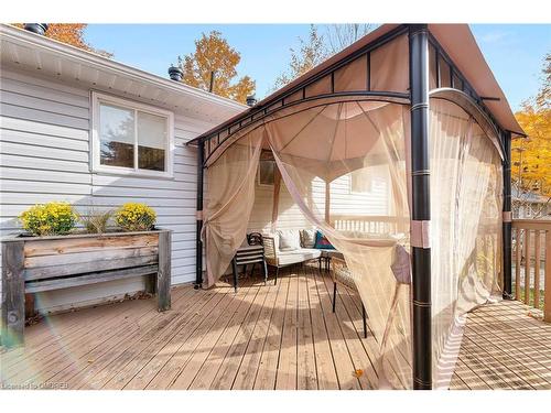 6 Davies Drive, Sauble Beach, ON - Outdoor With Deck Patio Veranda With Exterior