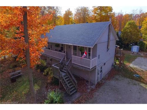 6 Davies Drive, Sauble Beach, ON - Outdoor With Deck Patio Veranda