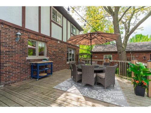 3219 New Street, Burlington, ON - Outdoor With Deck Patio Veranda With Exterior