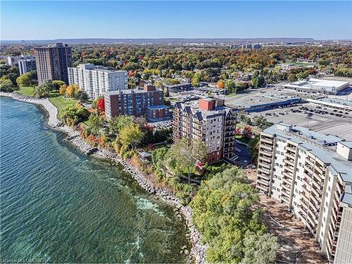 204-5340 Lakeshore Road, Burlington, ON - Outdoor With View