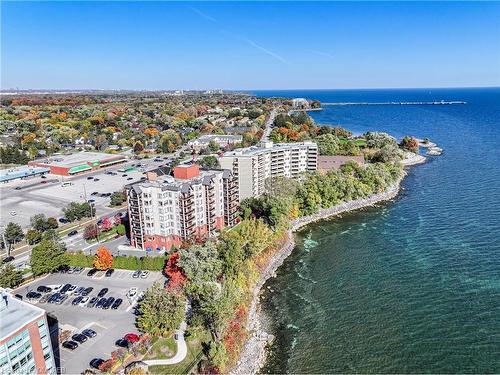 204-5340 Lakeshore Road, Burlington, ON - Outdoor With Body Of Water With View