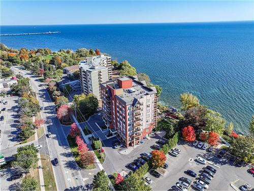 204-5340 Lakeshore Road, Burlington, ON - Outdoor With Body Of Water With View