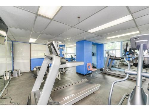 204-15 Kensington Road, Brampton, ON - Indoor Photo Showing Gym Room