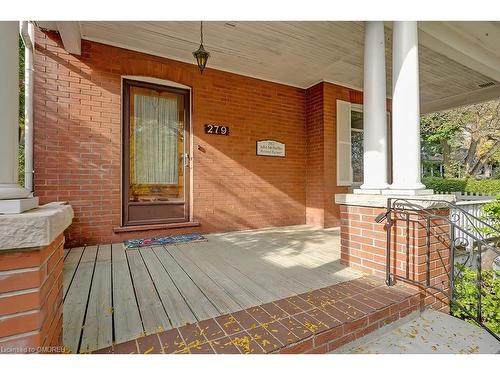 279 Macdonald Road, Oakville, ON - Outdoor With Deck Patio Veranda With Exterior