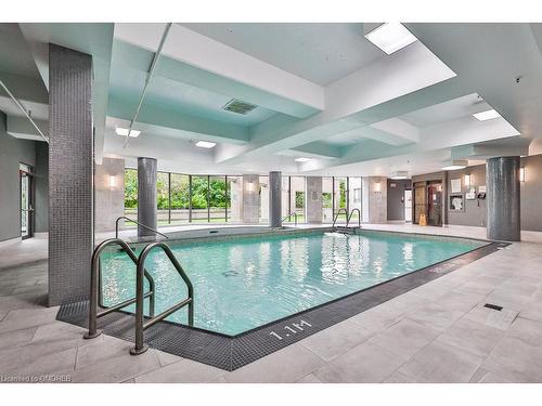 708-1 Hickory Tree Road, Toronto, ON - Indoor Photo Showing Other Room With In Ground Pool