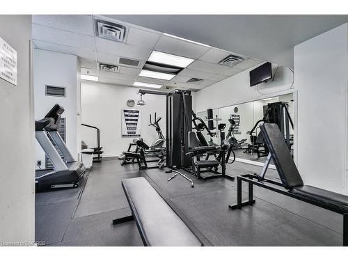 708-1 Hickory Tree Road, Toronto, ON - Indoor Photo Showing Gym Room