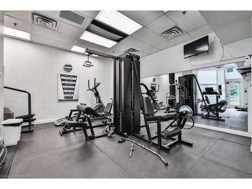 708-1 Hickory Tree Road, Toronto, ON - Indoor Photo Showing Gym Room