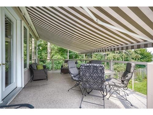 4-75 Maple Avenue South Avenue S, Mississauga, ON - Outdoor With Deck Patio Veranda With Exterior