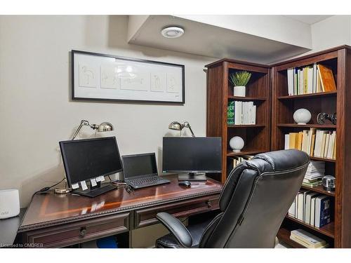 1493 Queensbury Crescent, Oakville, ON - Indoor Photo Showing Office