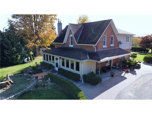 1650 6Th Con Rd W Road, Branchton, ON - Outdoor