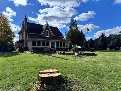 1650 6Th Con Rd W Road, Branchton, ON - Outdoor With Facade