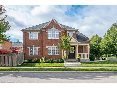 687 Irving Terrace, Milton, ON - Outdoor With Facade