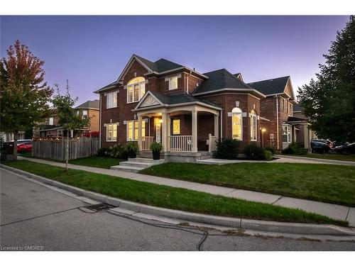 687 Irving Terrace, Milton, ON - Outdoor With Deck Patio Veranda With Facade