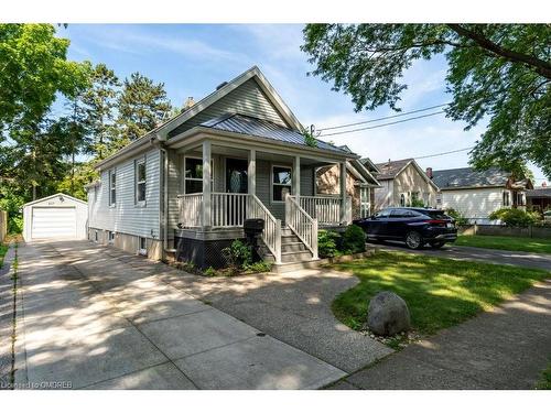 217 York Street, St. Catharines, ON - Outdoor With Deck Patio Veranda With Facade