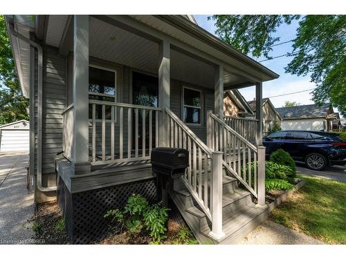 217 York Street, St. Catharines, ON - Outdoor With Deck Patio Veranda