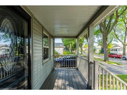 217 York Street, St. Catharines, ON - Outdoor With Deck Patio Veranda With Exterior