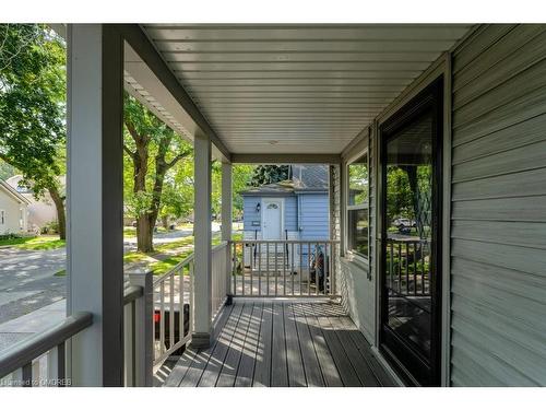 217 York Street, St. Catharines, ON - Outdoor With Deck Patio Veranda With Exterior