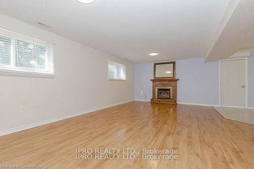 211 Leaside Drive, Welland, ON - Indoor Photo Showing Other Room With Fireplace