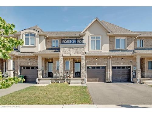 24 Foothills Lane, Stoney Creek, ON - Outdoor With Facade