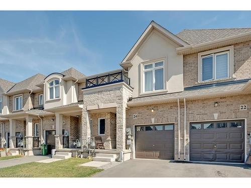 24 Foothills Lane, Stoney Creek, ON - Outdoor With Facade