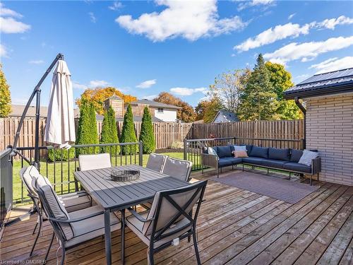 6 Tanglewood Terrace, Brantford, ON - Outdoor With Deck Patio Veranda With Exterior