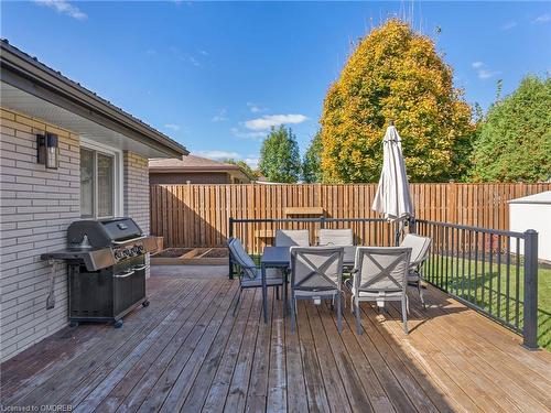 6 Tanglewood Terrace, Brantford, ON - Outdoor With Deck Patio Veranda With Exterior