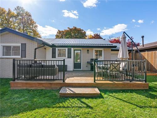 6 Tanglewood Terrace, Brantford, ON - Outdoor With Deck Patio Veranda