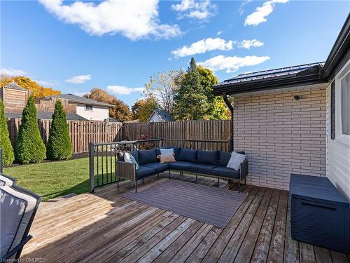 6 Tanglewood Terrace, Brantford, ON - Outdoor With Deck Patio Veranda With Exterior