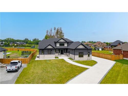 46 Charles Tilley Crescent, Clarington, ON - Outdoor With Facade