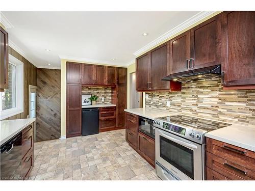 14360 Sixth Line, Halton Hills, ON - Indoor Photo Showing Kitchen With Upgraded Kitchen