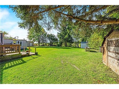 14360 Sixth Line, Halton Hills, ON - Outdoor With Backyard