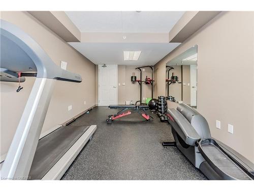 103-175 Commonwealth Street Street, Kitchener, ON - Indoor Photo Showing Gym Room