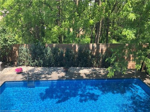 659 Deervalley Road, Ancaster, ON - Outdoor With In Ground Pool