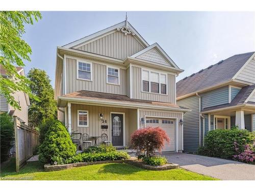 36 Chicory Crescent, St. Catharines, ON - Outdoor With Deck Patio Veranda With Facade