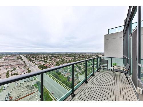 Ph2803-3985 Grandpark Drive, Mississauga, ON - Outdoor With Balcony With View With Exterior