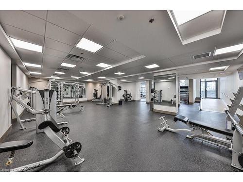 Ph2803-3985 Grandpark Drive, Mississauga, ON - Indoor Photo Showing Gym Room