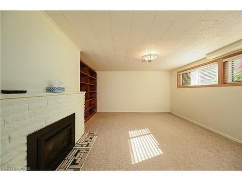 257 Wedgewood Drive, Oakville, ON - Indoor Photo Showing Other Room With Fireplace