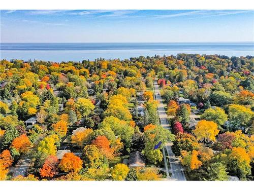 257 Wedgewood Drive, Oakville, ON - Outdoor With Body Of Water With View