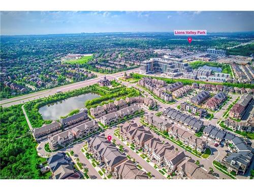 3059 Mistletoe Gardens, Oakville, ON - Outdoor With View