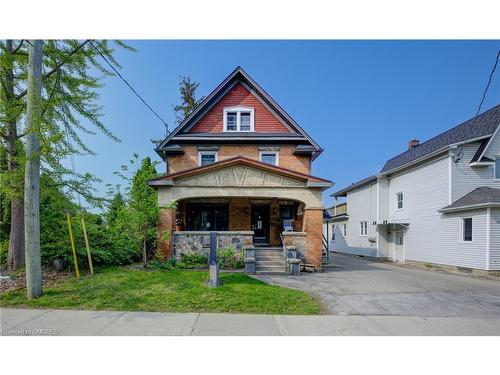 189 Park Street, Waterloo, ON - Outdoor With Deck Patio Veranda With Facade