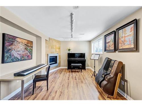 11 Rayne Avenue, Oakville, ON - Indoor Photo Showing Other Room With Fireplace