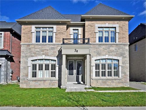 39 Trail Rider Drive, Brampton, ON - Outdoor With Facade