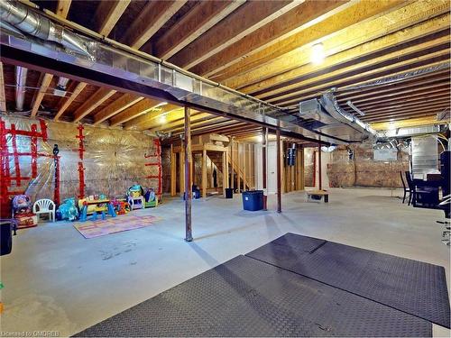 39 Trail Rider Drive, Brampton, ON - Indoor Photo Showing Basement