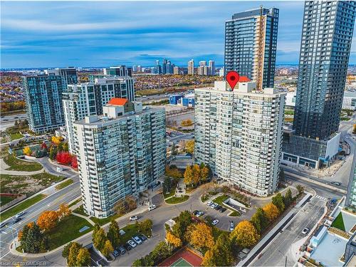 908-330 Rathburn Road W, Mississauga, ON - Outdoor With View