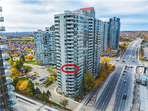 908-330 Rathburn Road W, Mississauga, ON - Outdoor With View