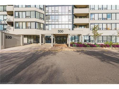 908-330 Rathburn Road W, Mississauga, ON - Outdoor With Balcony With Facade