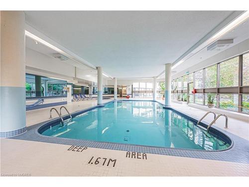 908-330 Rathburn Road W, Mississauga, ON - Indoor Photo Showing Other Room With In Ground Pool