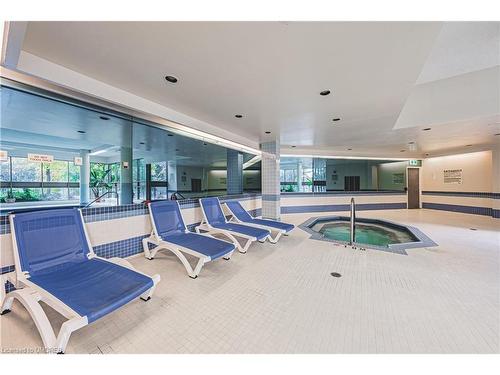 908-330 Rathburn Road W, Mississauga, ON - Indoor Photo Showing Other Room With In Ground Pool