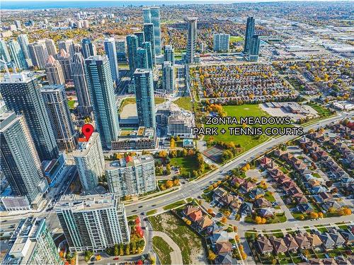 908-330 Rathburn Road W, Mississauga, ON - Outdoor With View