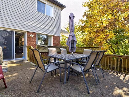 36 Kildonan Crescent, Waterdown, ON - Outdoor With Deck Patio Veranda With Exterior